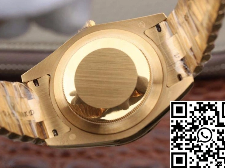 Rolex II 218238 Day-Date EW Gold Dial Factory 18K Yellow 40MM 0522
